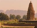 Khajuraho, still in the middle of nowhere, is a renowned temple city more than 1000 years old!